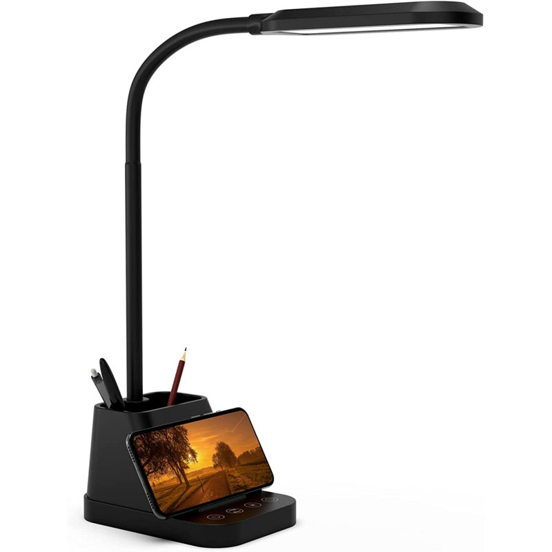 Inbox Zero Geta Adjustable USB Desk Lamp & Reviews Wayfair